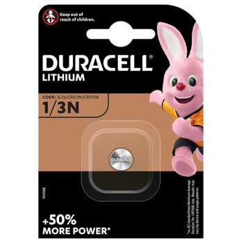 Duracell CR1/3 / 1/3N / 2L76 / DL1/3N / CR11108 / 2LR76 Battery