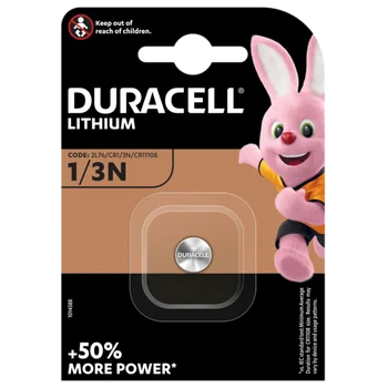 Duracell CR1/3 / 1/3N / 2L76 / DL1/3N / CR11108 / 2LR76 Battery