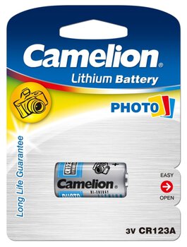 bateria foto litowa Camelion CR123