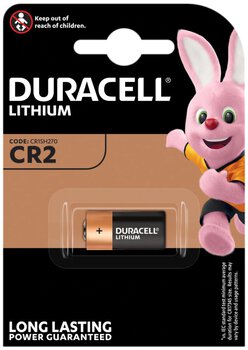 bateria foto litowa Duracell CR2