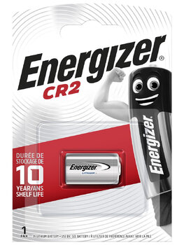 Energizer Lithium Photo Battery CR2