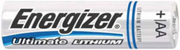 Energizer L91 Ultimate Lithium R6 AA (bulk) photo battery