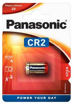 Panasonic Photo Lithium battery CR2