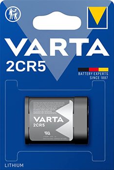 photo lithium battery VARTA 2CR5 DL245