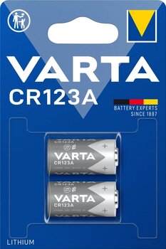 bateria foto litowa Varta CR123 bateria foto litowa Varta CR123