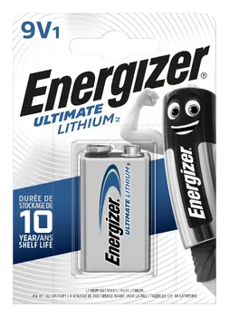 Energizer Lithium battery LA522 Ultimate Lithium LA522/9V 6F22