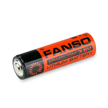 lithium battery FANSO ER14505 / LS14500/STD AA 3,6V LiSOCl2 size AA high current