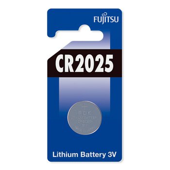 Fujitsu Lithium Battery CR2025