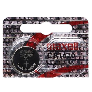 Maxell CR1620 Lithium Battery (HOLOGRAM)