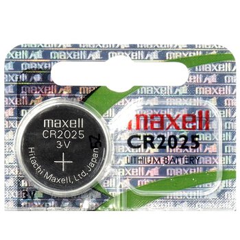 Maxell CR2025 Lithium Battery (HOLOGRAM)