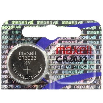 Maxell CR2032 Lithium Battery (HOLOGRAM)