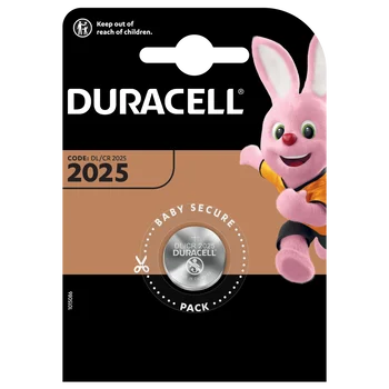Duracell Mini Lithium battery CR2025 DL2025 ECR2025