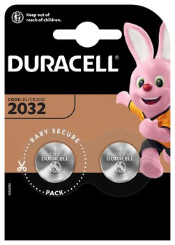 Duracell CR2032 DL2032 ECR2032 2BL Mini Lithium battery