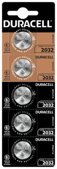 Duracell CR2032 DL2032 ECR2032 5BL HSDC Mini Lithium battery