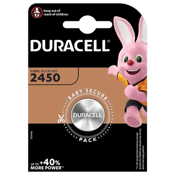 Duracell Mini Lithium battery CR2450 DL2450 ECR2450