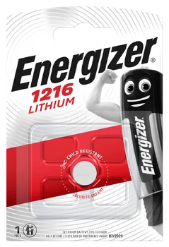 mini Energizer CR1216 lithium battery