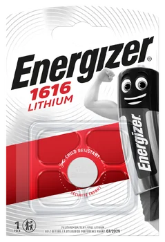 Energizer Lithium Mini Battery CR1616