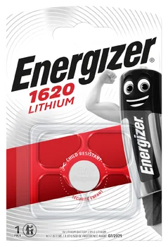 Energizer Lithium Mini Battery CR1620