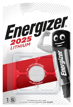 Energizer Lithium Mini Battery CR2025