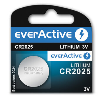 bateria litowa mini everActive CR2025