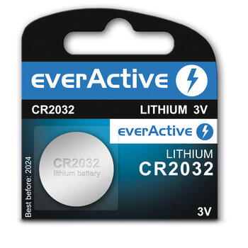 bateria litowa mini everActive CR2032