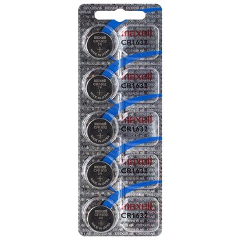5 x bateria litowa mini Maxell CR1632 (HOLOGRAM)