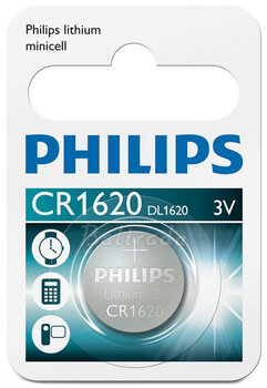 bateria litowa mini Philips CR1620