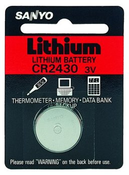 bateria litowa mini Sanyo CR2430