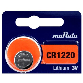 lithium battery mini Murata CR1220