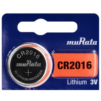 lithium battery mini Murata CR2016