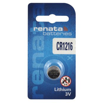 bateria litowa Renata SC CR1216 MFR (blister)