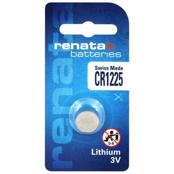 1x Renata SC CR1225 lithium battery (blister)