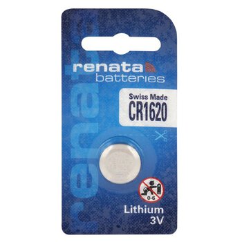 1x Renata SC CR1620 lithium battery (blister)