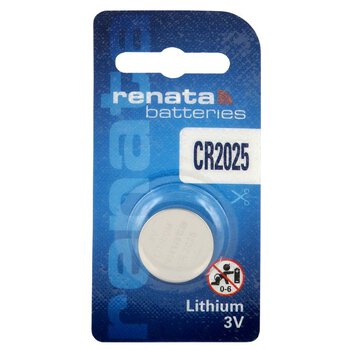 1x Renata SC CR2025 / CR2025.MFR lithium battery (blister)