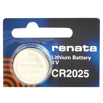 bateria litowa Renata CR2025