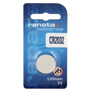 1x Renata SC CR2032 / CR2032.MFR lithium battery (blister)