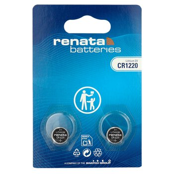 2 x bateria litowa Renata SC CR1220 MFR 2 x bateria litowa Renata SC CR1220 MFR