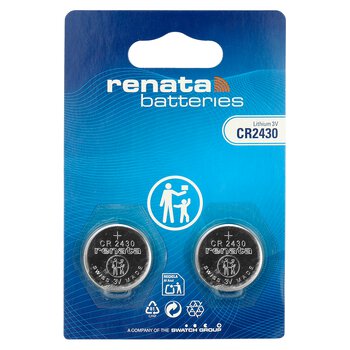 2 x bateria litowa Renata SC CR2430