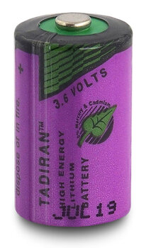 Lithium battery TADIRAN LS 14250/SL-750 1/2AA 3, 6V LiSOCl2 size 1/2 AA