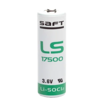 lithium battery SAFT LS17500/STD AA 3.6V LiSOCl2 size A, R23