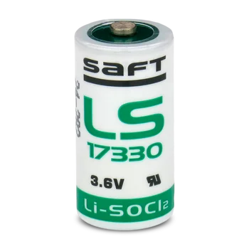 SAFT LS17330 3.6V LiSOCl2 lithium battery