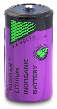 TADIRAN Lithium battery LS 26500 C/SL-2770, 3, 6V LiSOCl2 size C