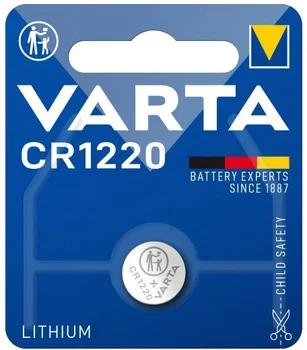 Varta Lithium Battery CR1220