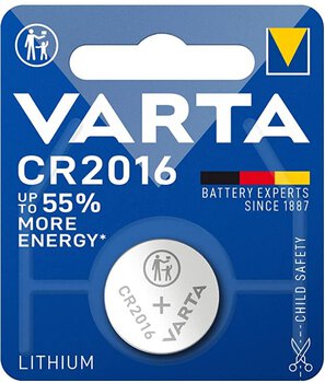 Varta Lithium Battery CR2016