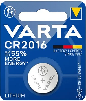 Varta Lithium Battery CR2016
