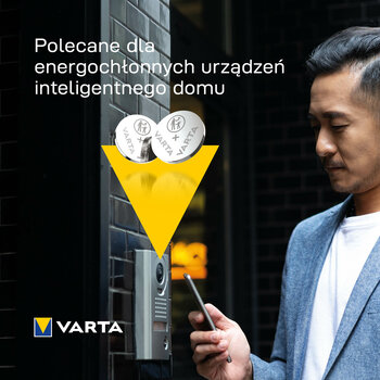 Varta Lithium Battery CR2025