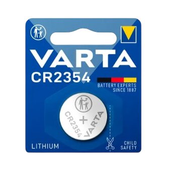 Varta CR2354 lithium battery (blister) Varta CR2354 lithium battery (blister)