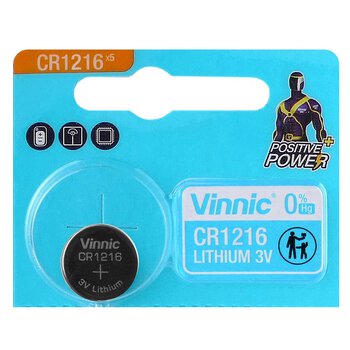 Lithium battery Vinnic CR1216