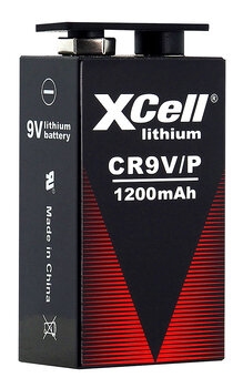 Lithium battery XCell LA522 LA522/9V 6F22 1200mah