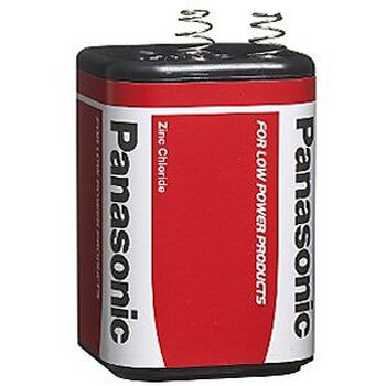 1 x Panasonic 4R25 Battery (tray)